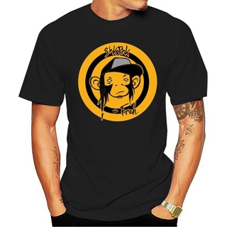 เสื้อยืดลําลอง แขนสั้น พิมพ์ลายการ์ตูน Shaka Ponk Frah 17 สําหรับผู้ชาย