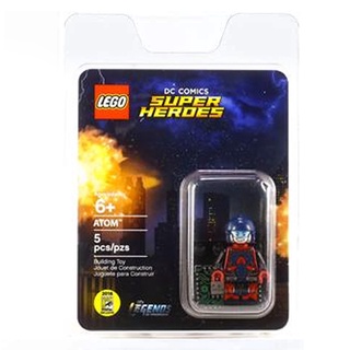 Comcon050 : LEGO DC Super Heroes Atom - San Diego Comic-Con 2017 Exclusive Blister Pack