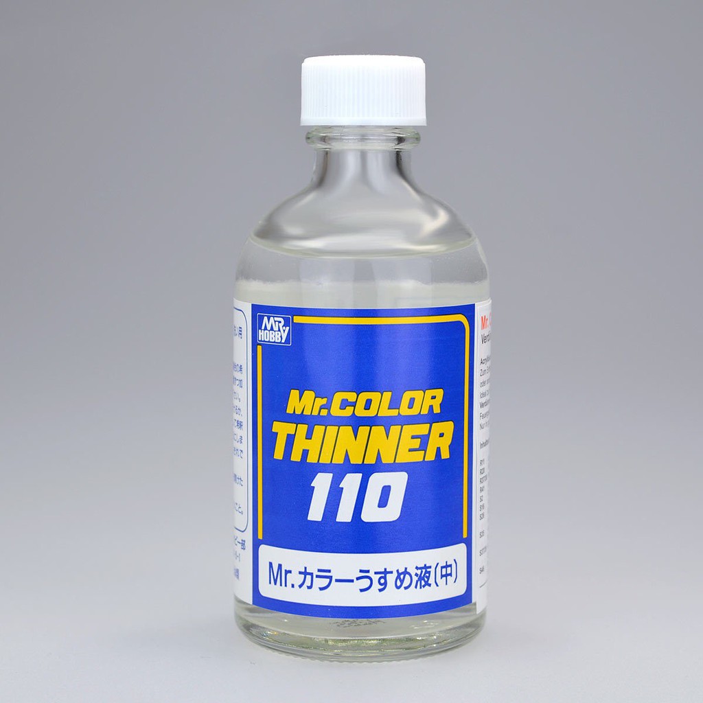 Mr.Hobby Mr.Color THINNER T102 110ML (ทินเนอร์ผสมสีมิสเตอร์ฮอบบี้)