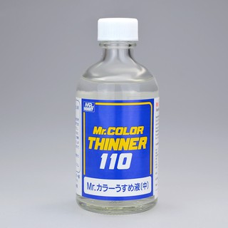 Mr.Hobby Mr.Color THINNER T102 110ML 4973028540222 (ทินเนอร์)