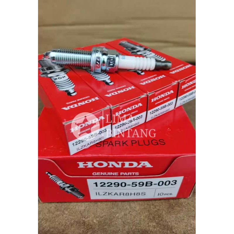 HONDA OEM Iridium Plug ILZKAR8H8S, Civic TEA TBA 1.5 Turbo PER SET 4 ชิ้น
