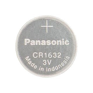 PANASONIC ถ่านเม็ดกระดุม CR-1632 CR-1632/5BE