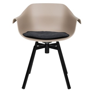 ARMCHAIR FURDINI LZ-06 CURLA LIGHT COFFEE เก้าอี้ FURDINI CURLA LZ-06 สี LIGHT COFFEE เก้าอี้อเนกประสงค์ เฟอร์นิเจอร์เอน