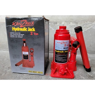 แม่แรงกระปุก 2 ตัน  Hydraulic Jack 2 Ton KANZAWA ส่งด่วน ส่งไว