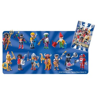 PLAYMOBIL : No.9146 FIUGRES SERIES 11 ฟิกเกอร์ซีรี่ 11 ครบชุด 12 แบบ ของแท้ 100%