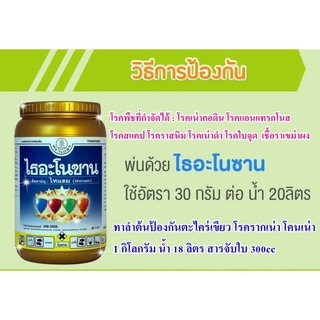 ไธอะโนซาล  : ไทแรม ขนาด 100 กรัม