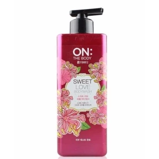 ONThe Body Perfume Body Wash 480ml/ 500g เจลอาบน้ำผสมน้ำหอม