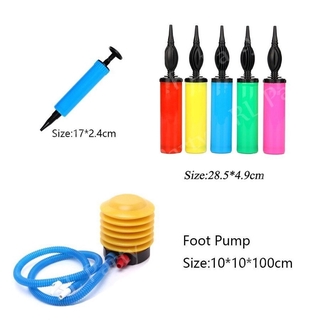 อุปกรณ์ปั๊มลูกโป่งสําหรับตกแต่งปาร์ตี้วันเกิดงานแต่งงาน 1 ชิ้น