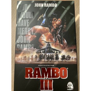 Rambo III John Rambo 1/6 Scale Collectible Figure ของเล่น ฟิกเกอร์ ของสะสม ขนาด12นิ้ว