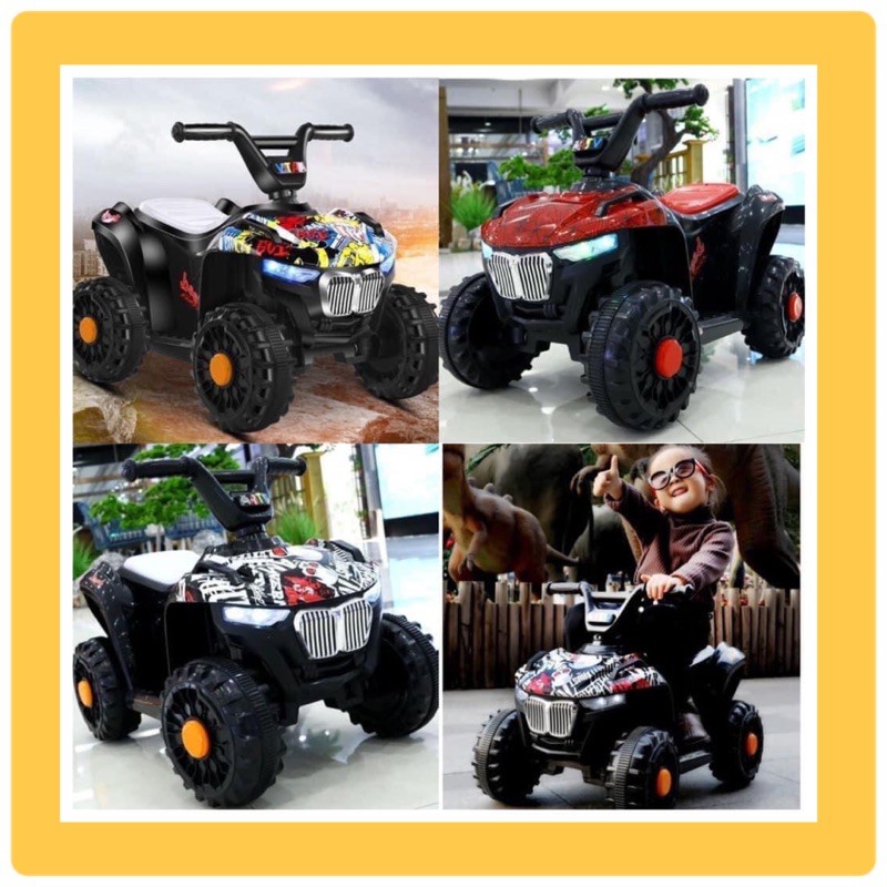 รถแบตเตอรี่ รถATV รถแบตATV รถATVทรงBM รถแบตเตอรี่ราคาถูก รถแบตเตอรี่ATV รถเอทีวี รถแบตเตอรี่ATVมีไฟ 