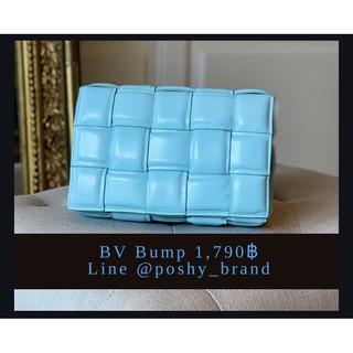 [โค้ดลดเพิ่ม 20% ไม่มีขั้นต่ำ SMAPAYDAY200] BV    Bump   Leather พร้อมส่งจากไทย ถูกที่สุด