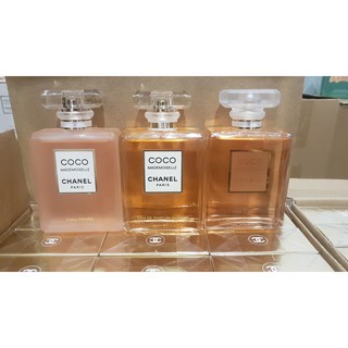 น้ำหอม Chanel Coco Mademoiselle 100ML Eau de Parfum/Intense Eau/Pour la Nuit •ของแท้พร้อมส่ง•