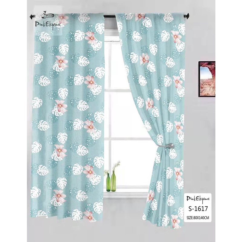 แนะนำ ผ้าม่าน ผ้าม่าน หน้าต่าง ประตู  กันแสง ราคา1ผืน ราคาพิเศษ มีเก็บเงินปลายทาง