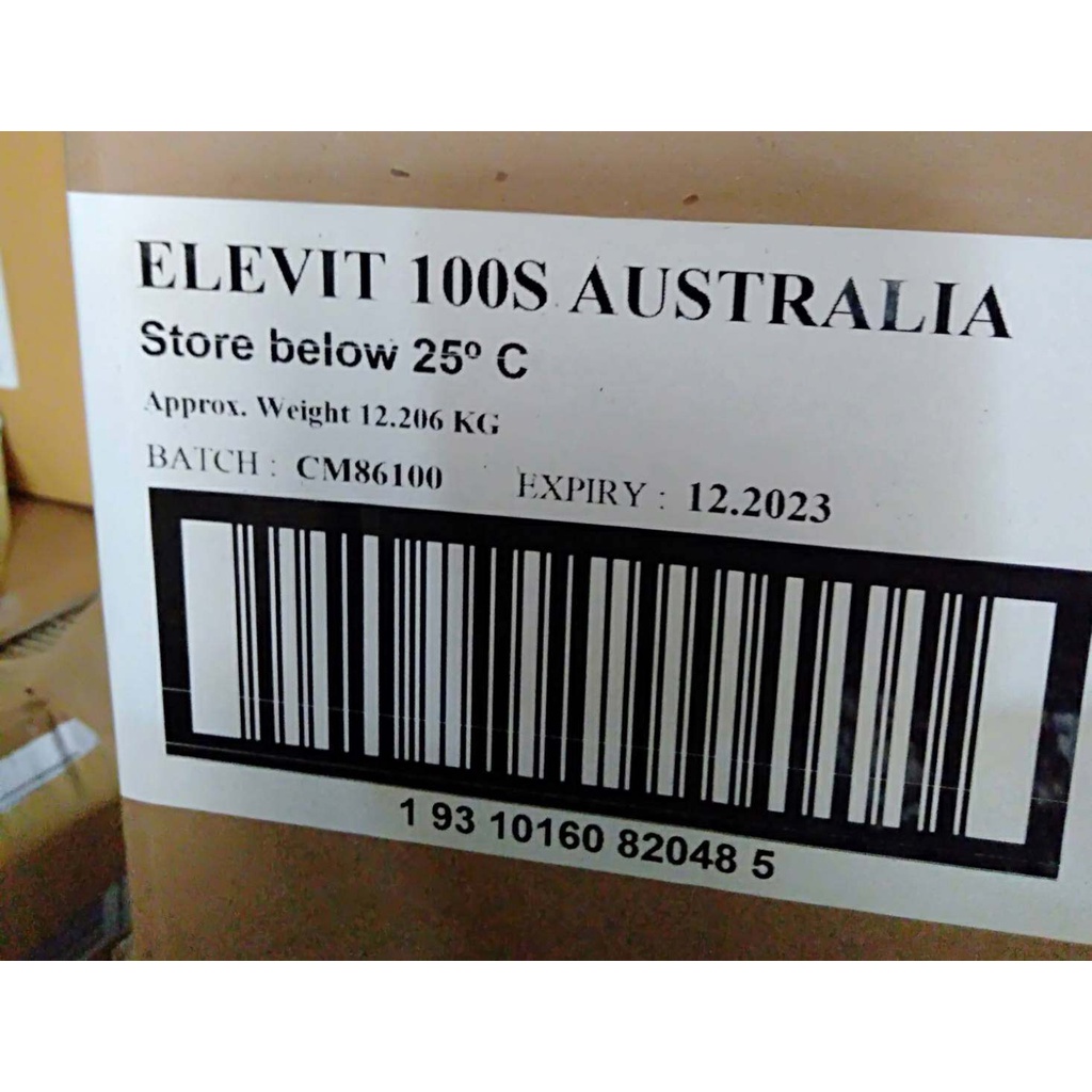 Elevit pregnancy multivitamin 100tablets เอเลวิท ไวตามินตั้งครรภ์ New