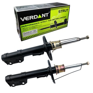 VERDANT โช๊คอัพหน้า  HONDA JAZZ 02-05 แก๊ส ขวา-ซ้าย [49861303&amp;49861310] ( 2 ตัว )