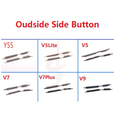 ปุ่มสวิทนอก ปุ่มเปิดปิด ปุ่มนอก สําหรับ Vivo V5S V5 V7 lite Plus V9 Y81 Y91 91C Y93 Y66 Y67 Y75 Y79 