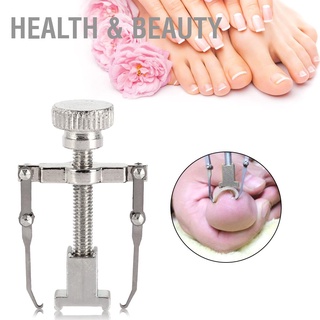 Health &amp; beauty Professional Ingrown Toe Nail Correction Tool Pedicure Foot Care Silver