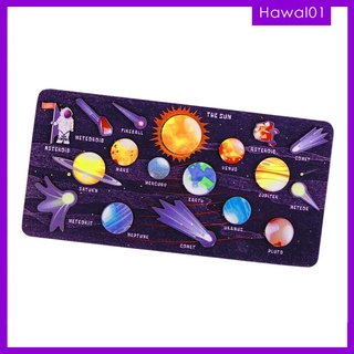 Solar System Board Game Eight Planets School Project Material Kids Science Toys, for Kids Children