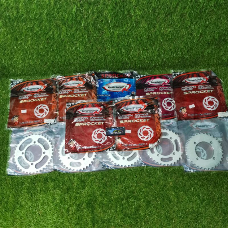 FOCUS R RACING REAR SPROCKET 428 Y110 YAMAHA (30T-44T)