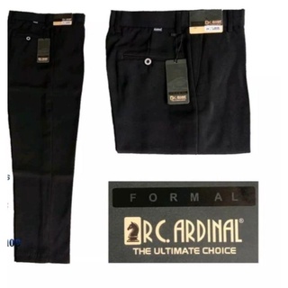 CELANA KAIN PRIA STANDAR FORMAL KERJA HITAM DAN WARNA UKURAN 27-38