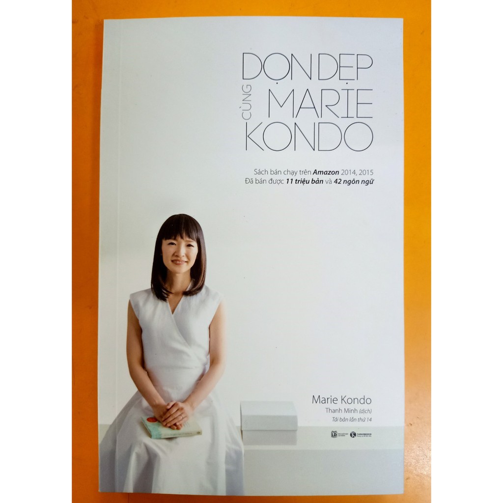 หนังสือ - ทําความสะอาดด ้ วย Marie Kondo