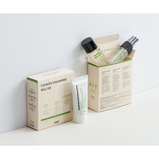 PURITO Centella Unscented line travel mini kit