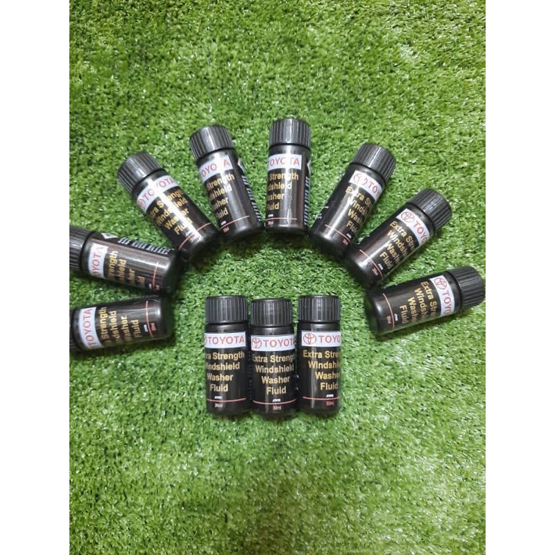 - Toyota Windshiel Washer Fluid 30ML