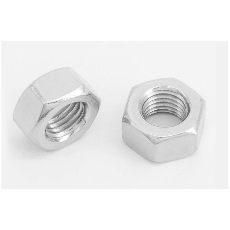 หัวน็อต ตัวเมีย หกเหลี่ยม สแตนเลส 304 เกลียวหุน 