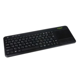 ANITECH KEYBOARD WIRELESS TOUCH PAD รุ่น P504 (BLACK)