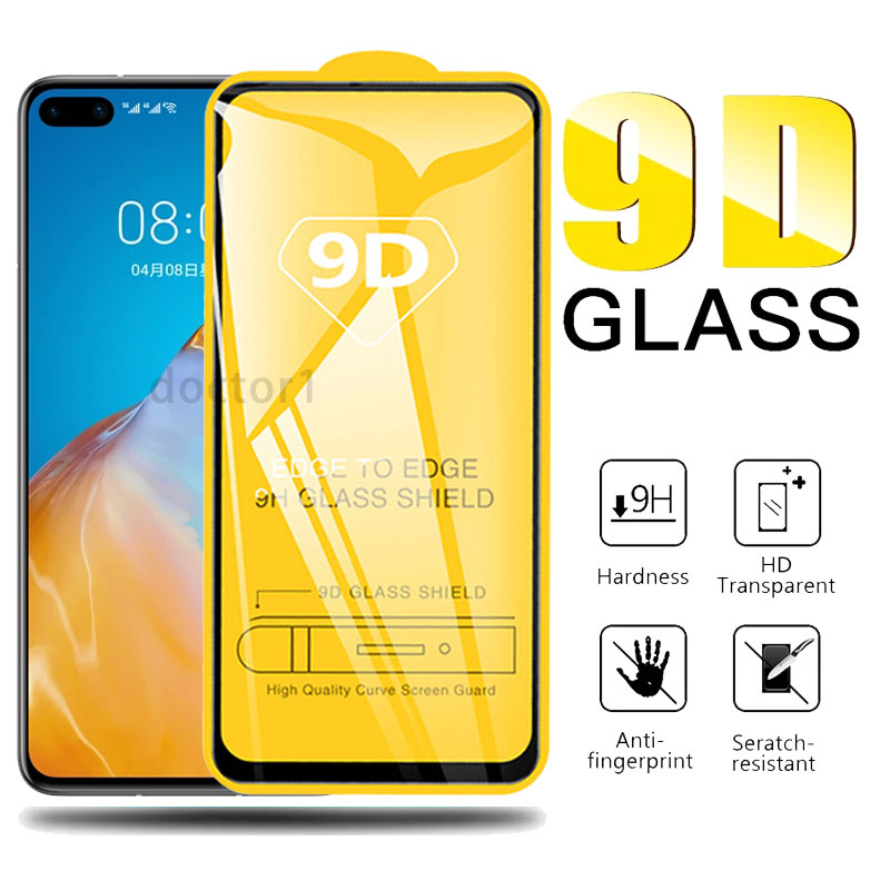9D ฟิล์มกระจก เต็มจอ Huawei Pura 70 P40 P30 P20 Mate 30 20 Lite Pro 5G 4G 2024 2025