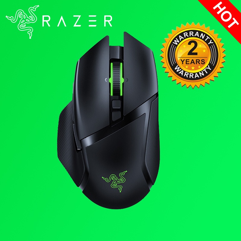 Razer Basilisk X Hyperspeed Wireless Bluetooth Mouse เมาส์บลูทู ธไร้สาย Mouse Gaming เป็นเมาส์มาโครท