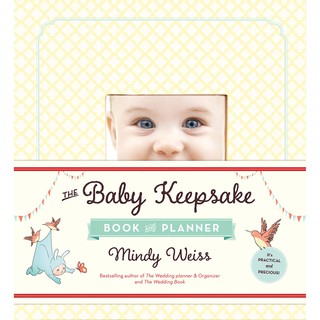 The Baby Keepsake Book and Planner (GJR Indexed) [Hardcover] หนังสืออังกฤษมือ1(ใหม่)พร้อมส่ง