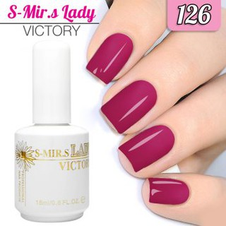 สีเจล S-Mir.S  ขนาด 18 ml. เบอร์ 126