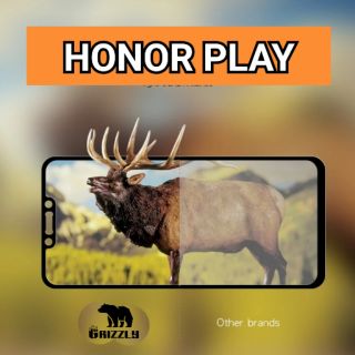 Honor Play ฟิล์มกระจก เต็มจอ กาวเต็ม GRIZZLY FULL FRAME PREMIUM