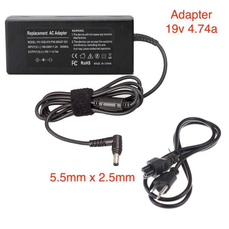 ลดราคา AC adapter For Asus 19V 4.74A DC 5.5*2.5 mm ที่ชาร์จ notebook 19V4.74A หัวเหลือง ใช้ร่วมกันได้ for Asus #ค้นหาเพิ่มเติม สายต่อจอ Monito HDMI High Speed HDTV Lightning