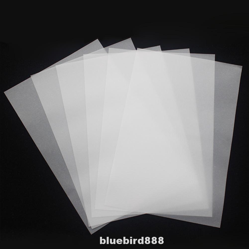 100pcs Tracing Paper Copybook Translucent Transfer Printing Sketch ...