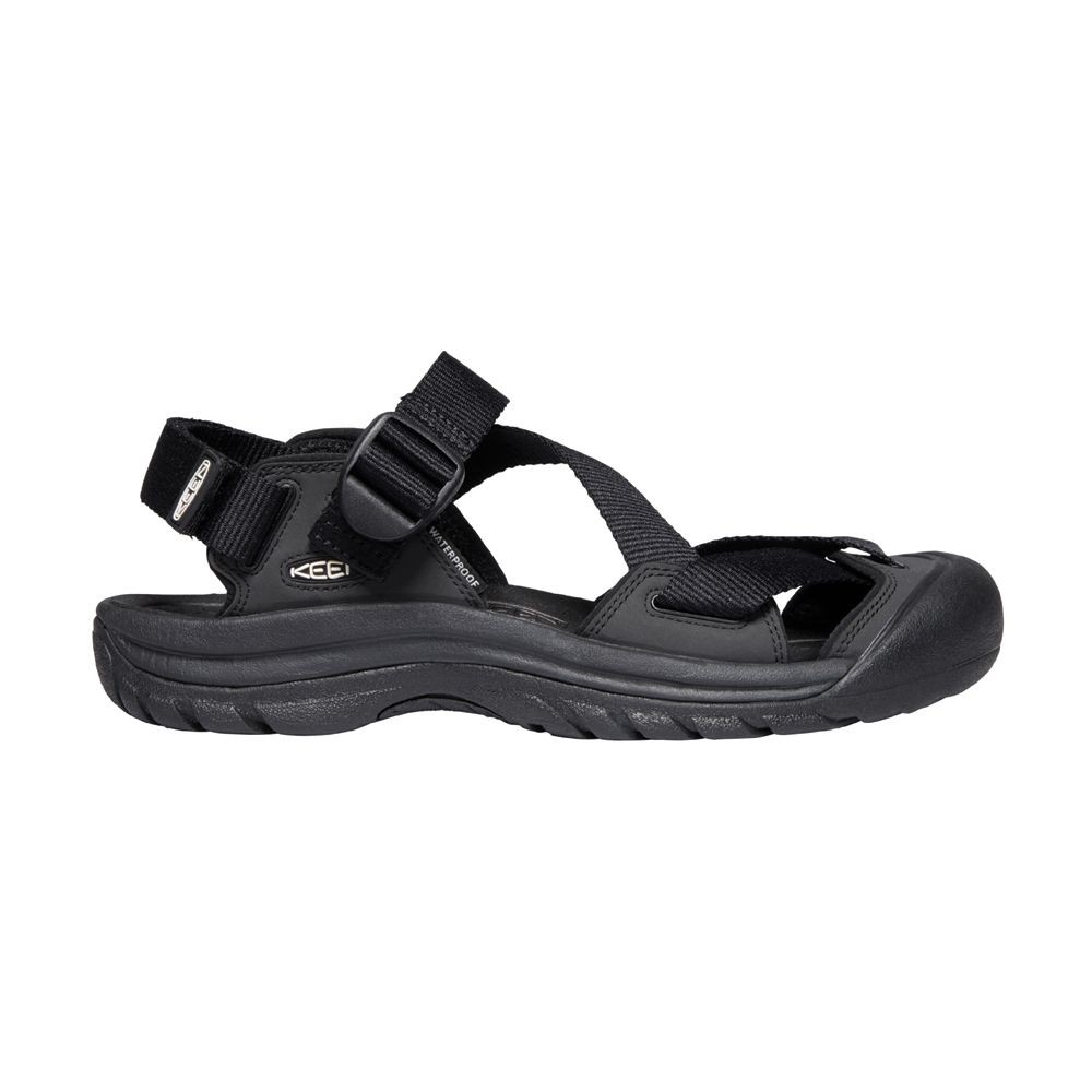 Keen รองเท้าผู้หญิง รุ่น Women's  ZERRAPORT II (BLACK/BLACK)