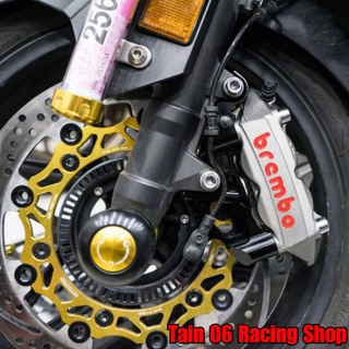 ขาจับปั๊ม ใส่จานขนาด 300 mm BREMBO M4 / Forza-300 ปี 2018-2021 / Forza-350 ปี 2020-2021 [Revolution]