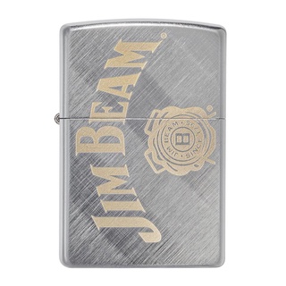 Zippo ไฟแช็กรุ่น 49324 Jim Beam ของแท้ รับประกันตลอดชีวิต นำเข้าและจำหน่ายโดยตัวแทนจำหน่าย