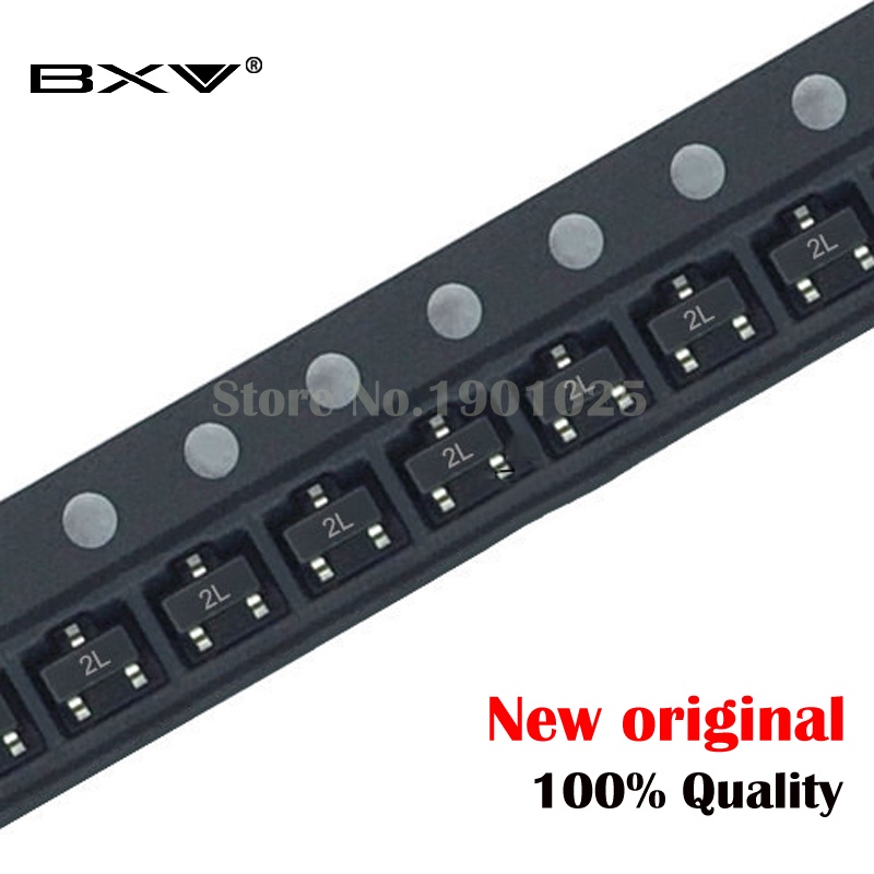3000PCS MMBT5401 MMBT5551 SOT-23 2N5401 2N5551 SOT 2L G1 SMD ใหม่และ
