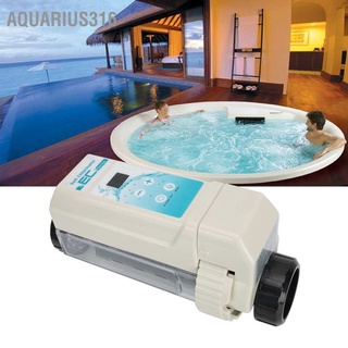 Aquarius316 Ec12 เครื่องกําเนิดคลอรีนสระว่ายน้ํา 100‐240V 12 กรัมต่อชั่วโมง