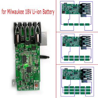 อะไหล่บอร์ดชาร์จ pcb สําหรับแบตเตอรี่ milwasuke m 18v li - ion