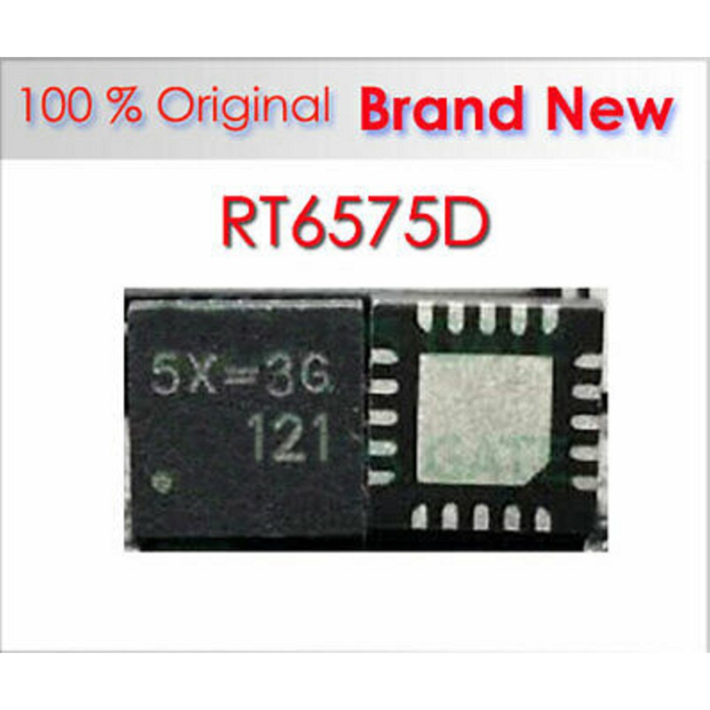 IC RT6575DGQW RT6575D 5X=XX 5X= 5X=2M 5X=2K
