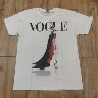 VOGUE DTG (DIRECT TO GARMENT)(GILDAN) เสื้อสกรีนดิจิตอล สีคมชัด เสื้อแท้ กิลเด้น