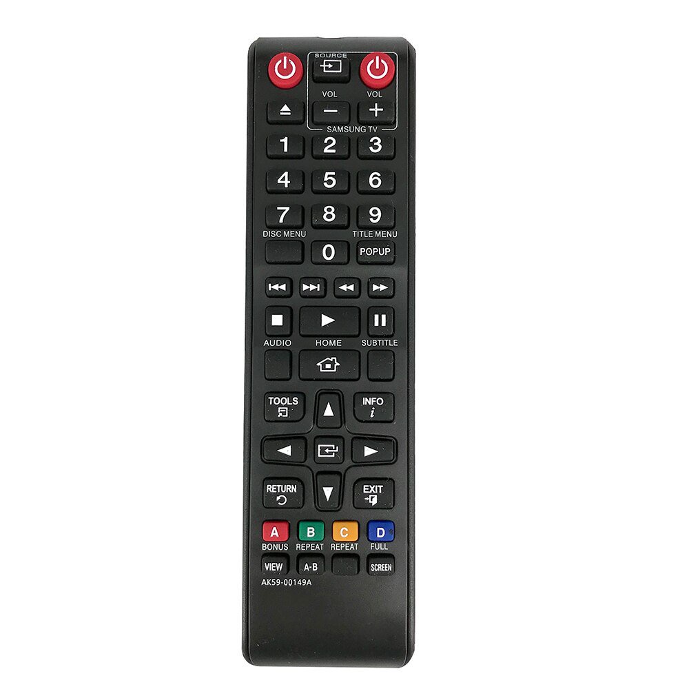 Samsung AK59-00149A รีโมทคอนโทรลใหม่สําหรับ Samsung AK59-00149A สําหรับ AK59-0016A AK59-0018A AK166A