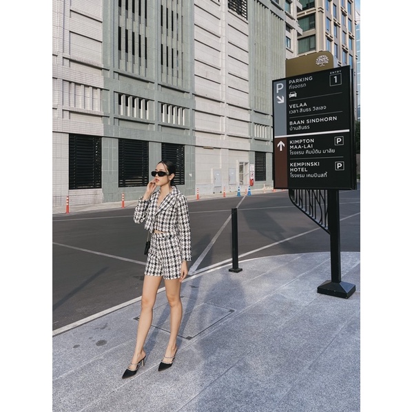 SET TWOTONE by MONTHA.Style