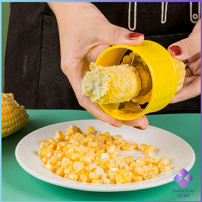 Mahathai ที่แกะข้าวโพด ที่ปอกข้าวโพด ทรงกลม - รูปที่ 7