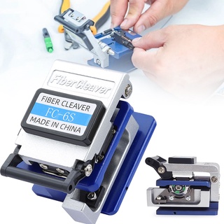 Fc-6s เครื่องตัดไฟเบอร์ พร้อมใบมีด 36000 ครั้ง สําหรับ Sumitomo Fusion Splicer