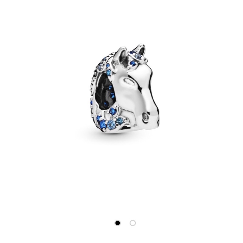 Pandora frozen nokk horse charm แท้100%