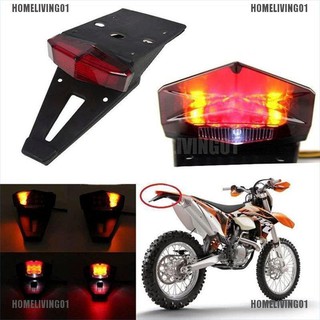 【homeliving01】ไฟท้ายรถจักรยานยนต์ Led สําหรับ CRF KTM